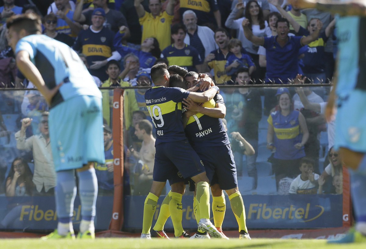 BocaJrsOficial's tweet photo. El comentario del triunfo por 4-0 ante Temperley ➡ https://t.co/ZOhWizFokE https://t.co/xc1ePdjV9B