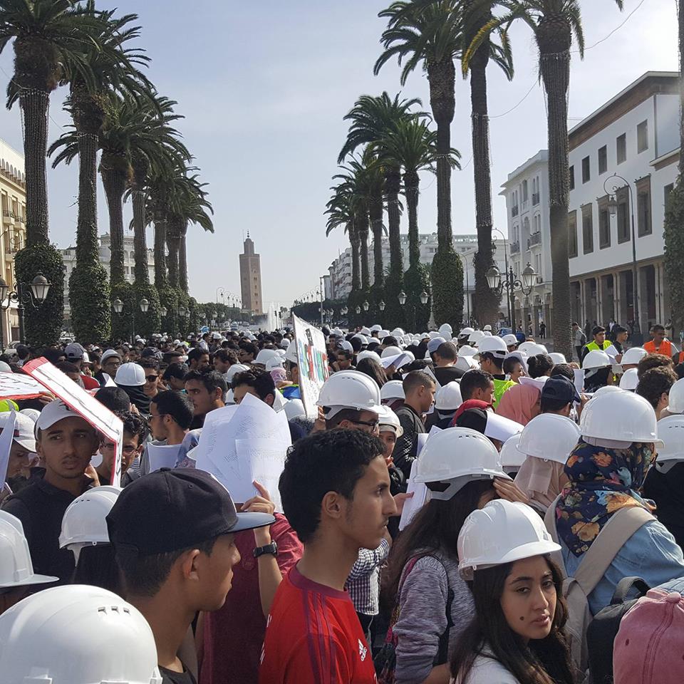 sarahth21's tweet photo. #contre_la_fusion
@AJArabic 
@HESPRESSNews 
@Medi1TV 
@BBCArabic 
@France24_ar 
#road_to_rabat2 https://t.co/Edrg9cEvmN