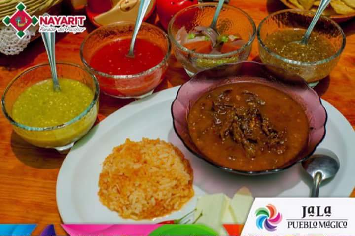 JalaMagico's tweet photo. #ComidaMexicana, así que en el restaurante "Los Monrroy" encontraras las mejores recetas típicas de #JalaPuebloMágico #SaboresDeMéxico https://t.co/dFfvzY1lA5