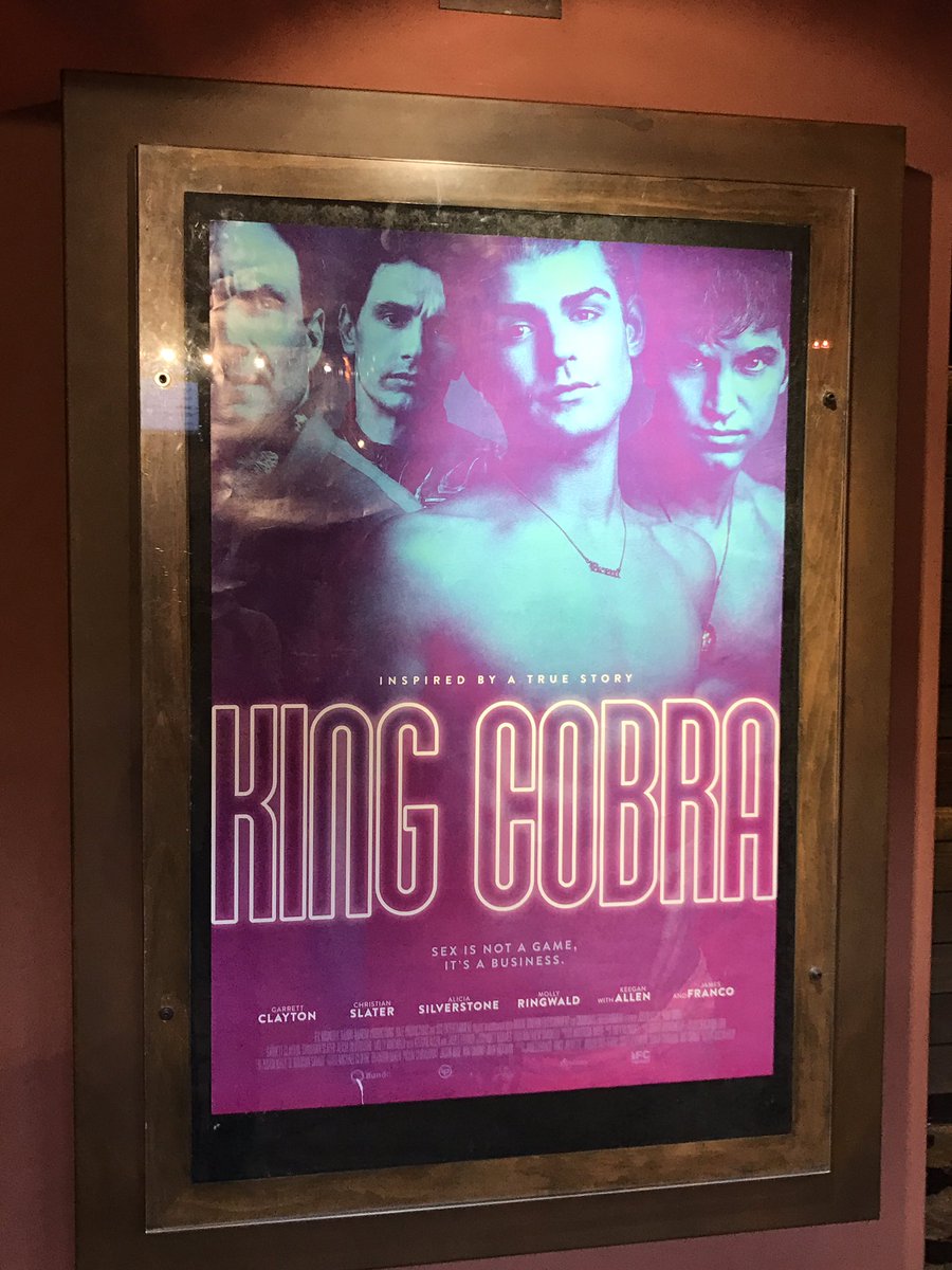 WHOAH intense and provocative- well done film <a href="/kingcobramovie/">King Cobra The Movie</a> <a href="/JamesFrancoTV/">James Franco</a> <a href="/KeeganAllen/">Keegan Allen</a> <a href="/garrettclayton1/">Garrett Clayton</a> #KingCobra