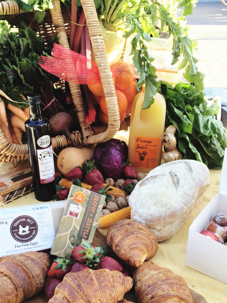 Good morning Canberra! Join us this morning for a great selection on all your farm fresh produce.