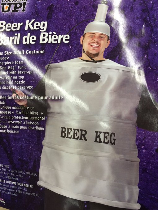The worst Halloween costume for a guy.... https://t.co/WzBfcgCM2T<a href="/tag/newprofilepic"class="tags"><span>#newprofilepic</span></a>