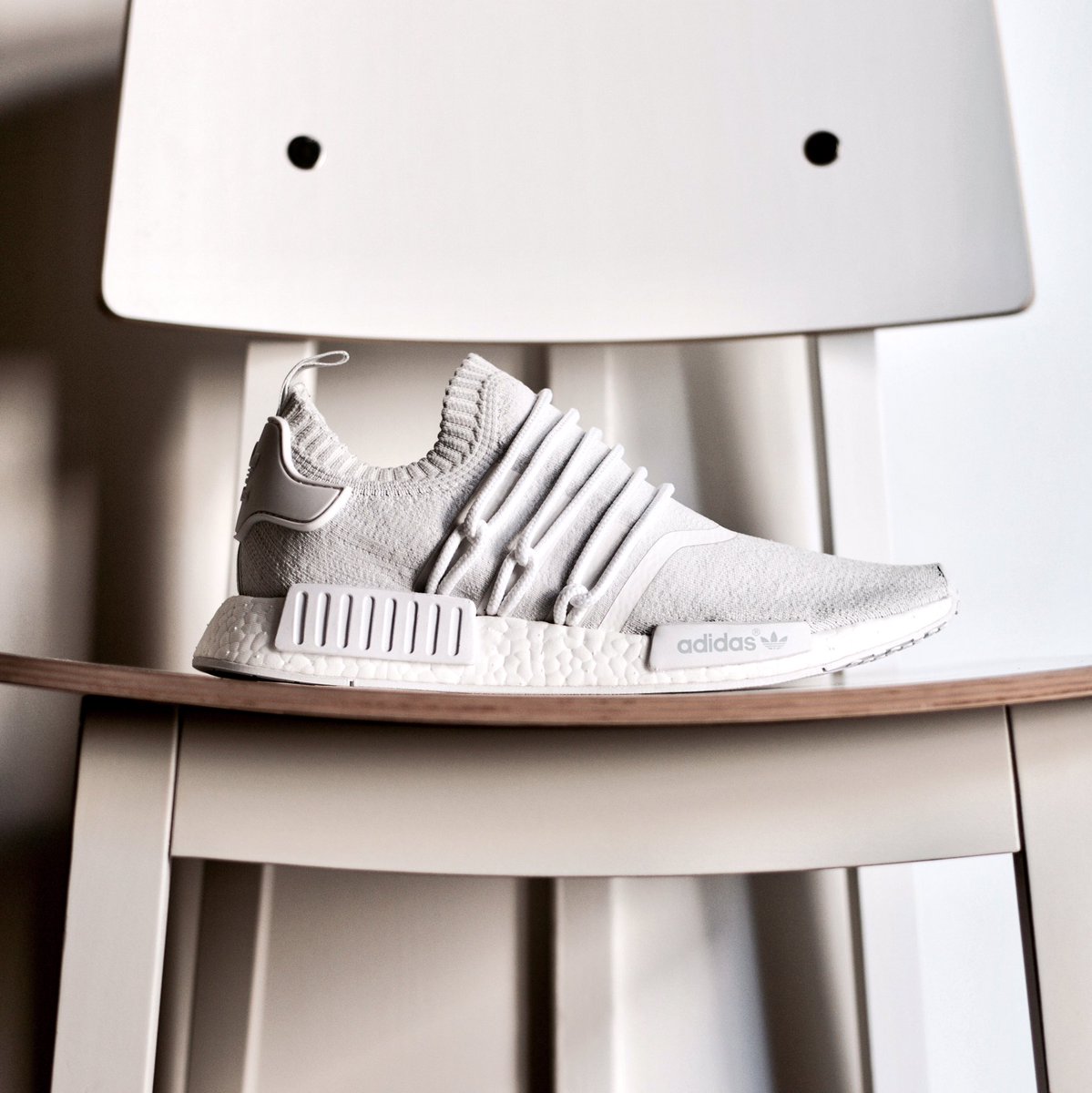 Adidas NMD with Embedded Cord Lacing 