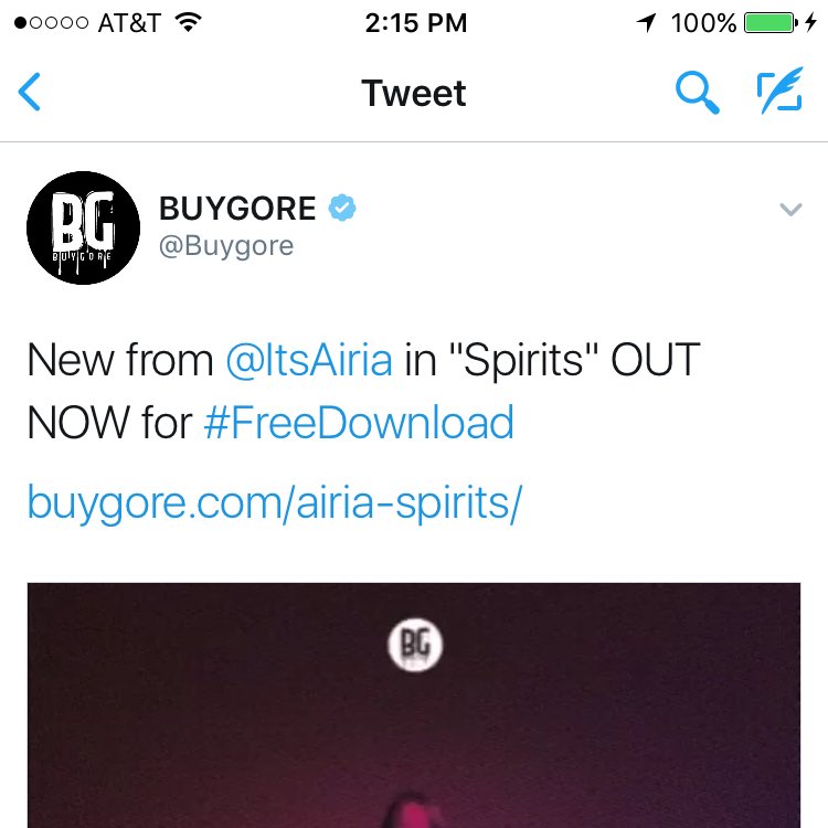 ItsAiria's tweet photo. This past year I've released with some of my favorite labels, really excited to see what next year brings https://t.co/Jm0ShGwWO8