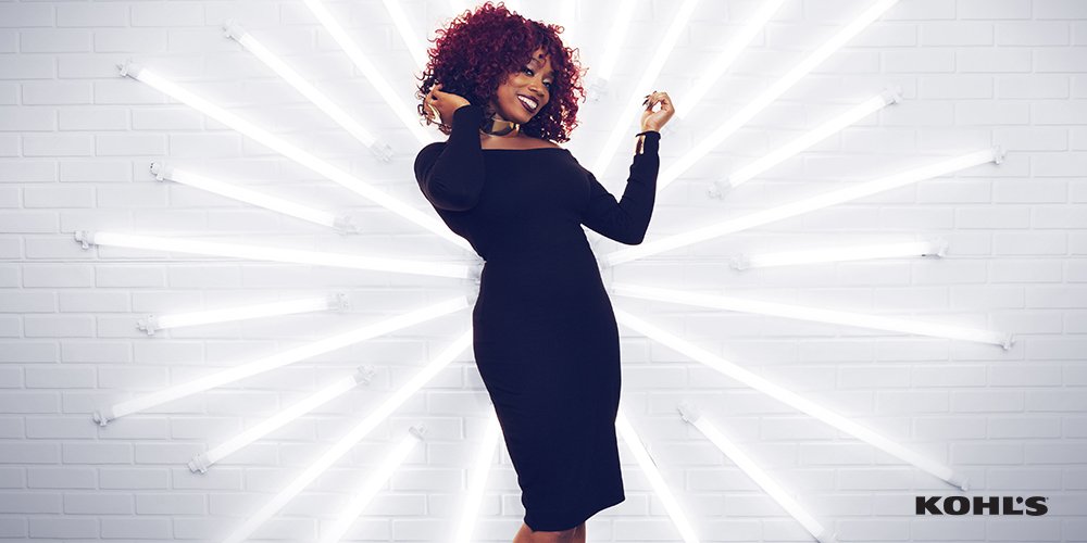 NBCTheVoice's tweet photo. Fierce and fabulous. @SaRayah_Sings #KohlsGlamCam https://t.co/HmC7kzl0TS