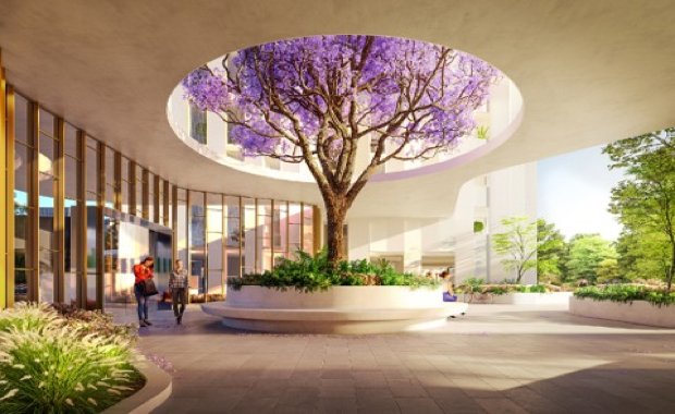 TheUrbDev's tweet photo. Golden Age Group Unveil #ParkOne Architects #Sydney. #Architecture #design @DKOArchitecture https://t.co/ajFoXs46tF https://t.co/zPu9FqRo2m