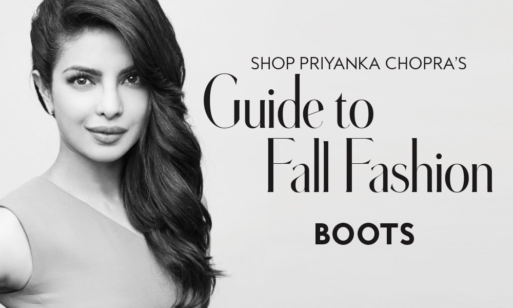 InStyle's tweet photo. Shop InStyle's celeb guest fashion editor @PriyankaChopra's favorite boots for fall: https://t.co/YcBWSPhnYl https://t.co/WvCjmm8Ikg