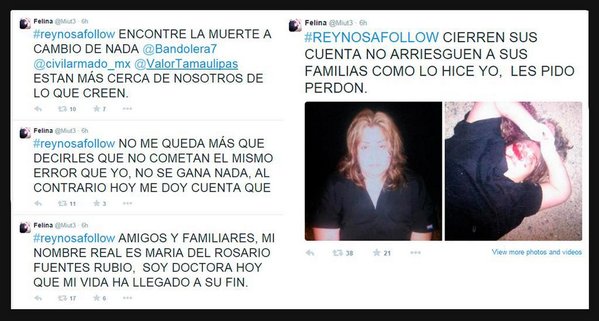 Reynalunas's tweet photo. Dos años ha... y quien mato a Miut3, la doctora Ma del Rosario Fuentes que colaboraba en la Pagina Valor por Tamaulipas? https://t.co/JaFKjGXnZx