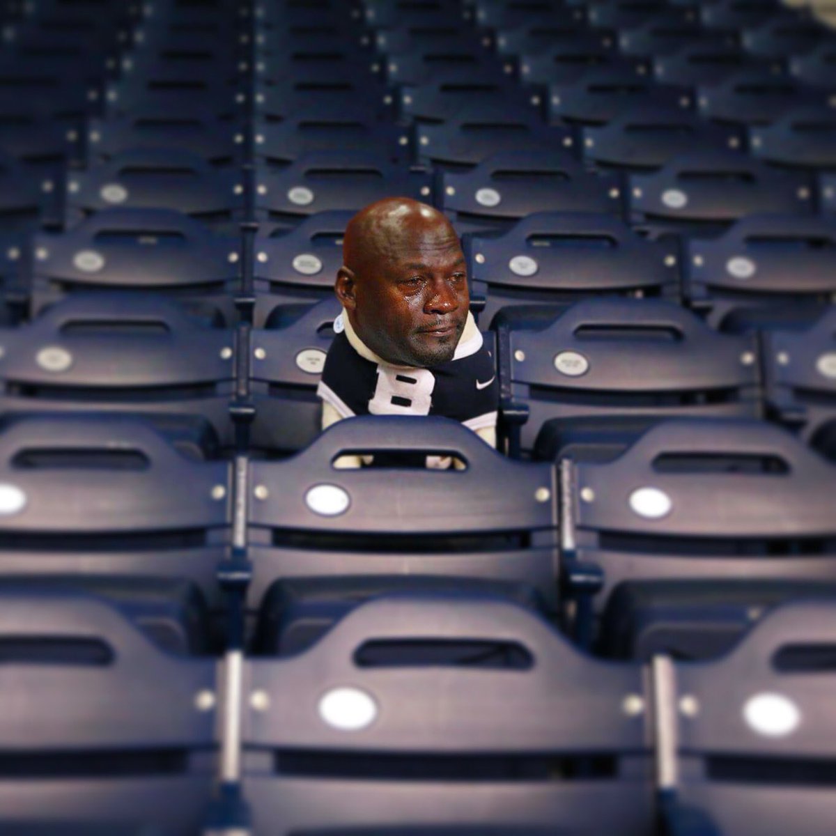 scheumanncpa's tweet photo. Ha!
RT @butlerblue3: When you find out that you have knee surgery tomorrow. #CryingMJ #CryingJordan https://t.co/rNO4dpsqhX