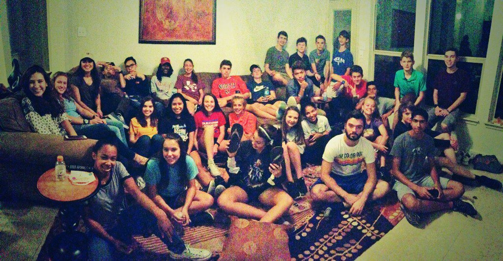 Last team dinner!!! Districts here we come ... #mnhsxc #NoDaysOff