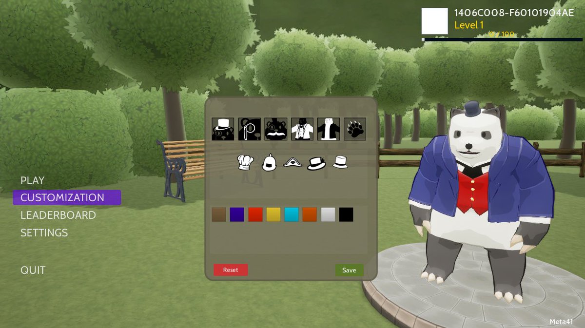 Meta41Games's tweet photo. UI changes Rawr! still work in progress #gamedev #ue4 #indiedev https://t.co/B5ItEByfOe