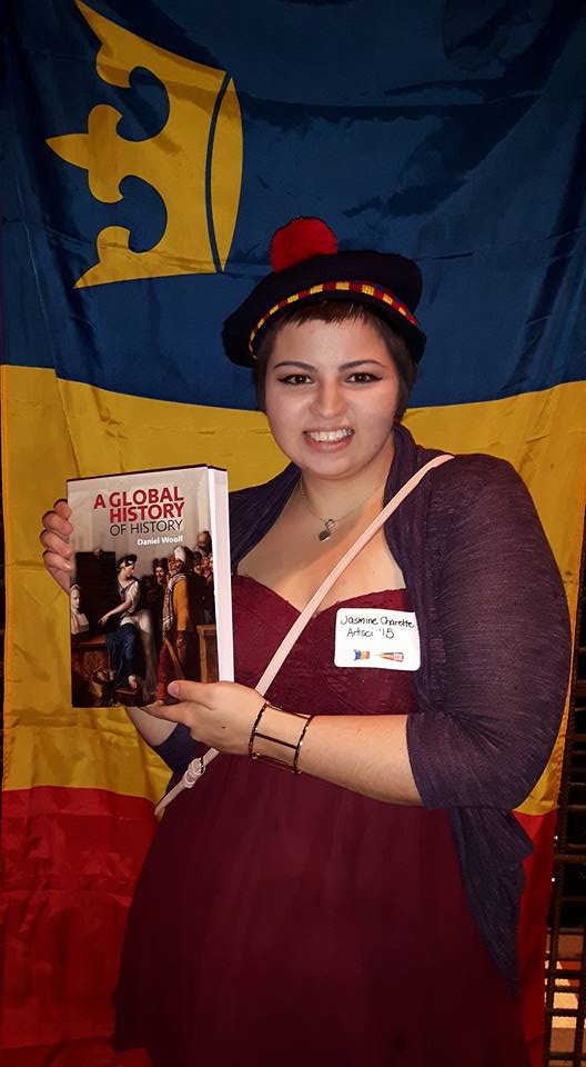 MtlQueensAlumni's tweet photo. ...and the winner of the official #queensu175 trivia is....! @thehistorybunny https://t.co/hwkReZXkoZ