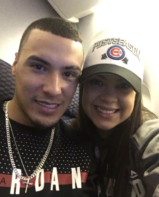 Player Wives on X: Javier Baez's Girlfriend Irmarie Marquez https