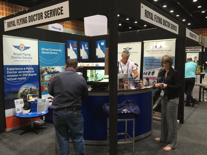 RoyalFlyingDoc's tweet photo. #LGAQ2016 attendees will wish they ate #weetbix this morning. Our stall includes a paper plane comp &amp; VR flight experience @ergonretail https://t.co/SeulTK7TQV