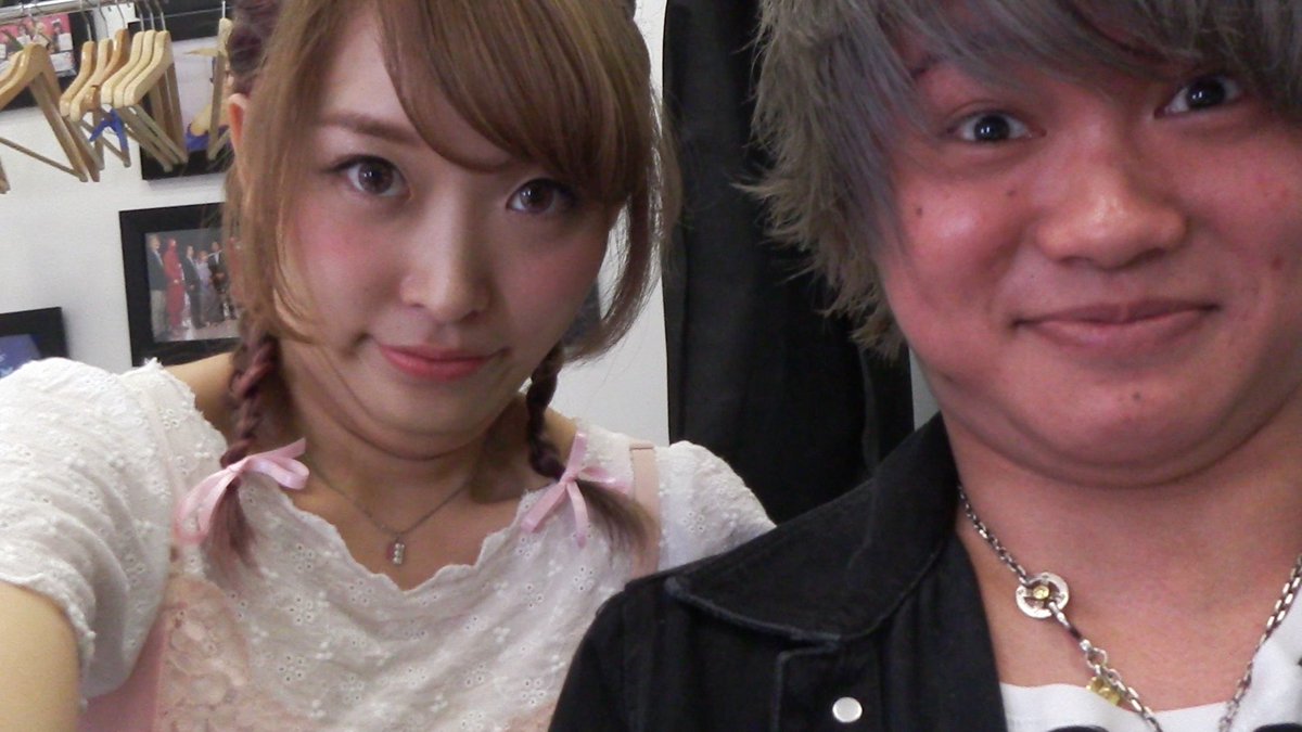 くまみき 映像チェックしてたらめっちゃかわいいちょーちんでてきたw 二重アゴ道連れ