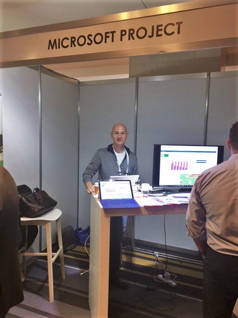 SenseiPPM's tweet image. Got Q&apos;s around best practice PPM? Ask #TeamSensei&apos;s our very own #Microsoft MVP @MarcSoester manning the #MSprojectonline booth #AIPM2016