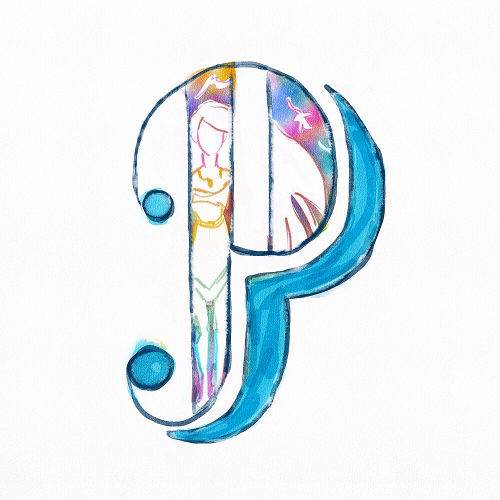 Paint with all the colors of the wind. #EmergingDesigners #typography #kylebrush