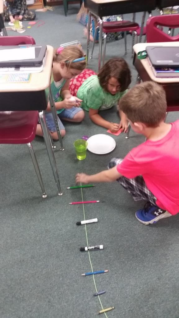 LPBlake2's tweet photo. Exploring fractions #Blake3g #pccsk12 https://t.co/vZhRsfZLK2