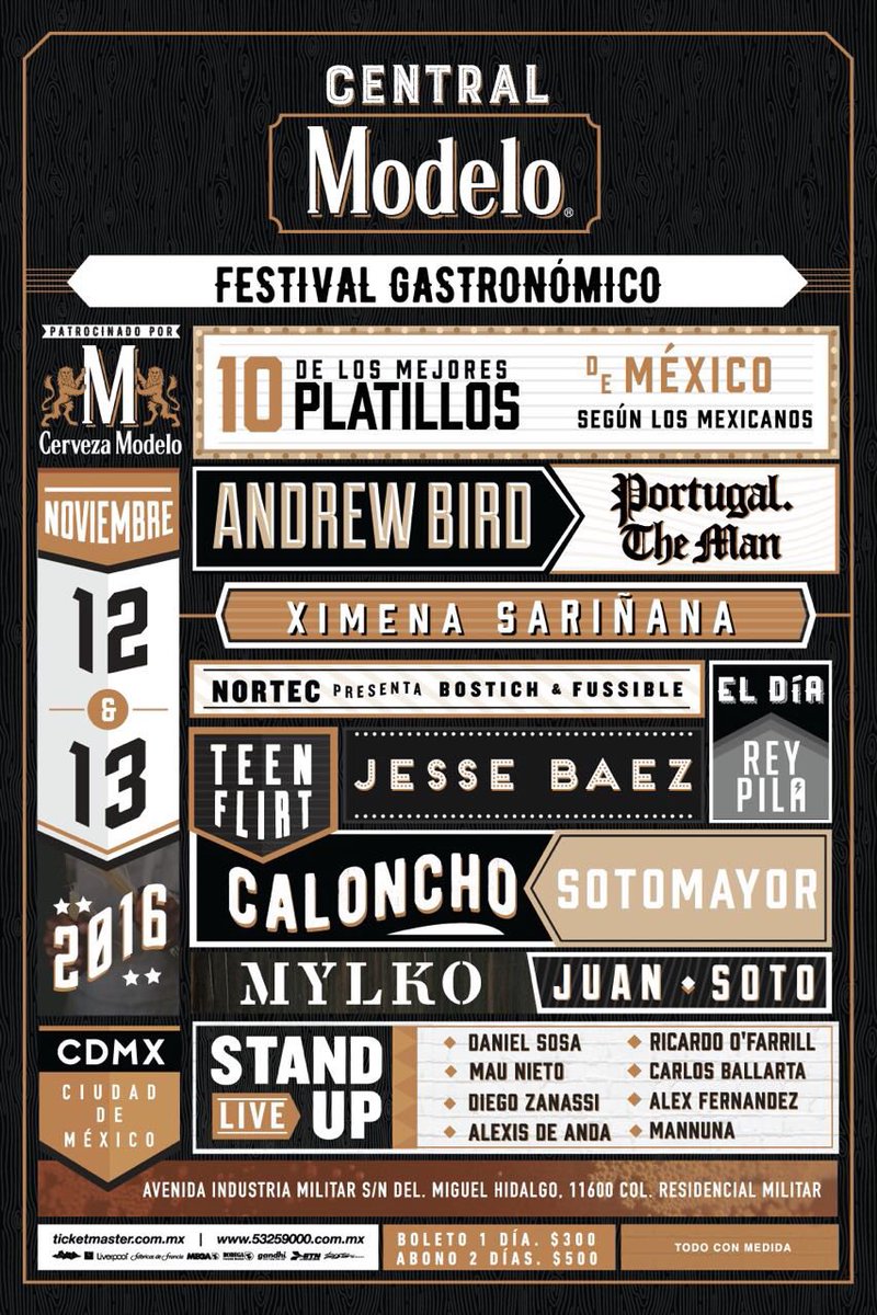 Que emoción!  Ximena Sariñana en el festival gastronómico #CentralModelo <a href="/cervezamodelomx/">Cerveza Modelo</a> seguro ahí estaremos!