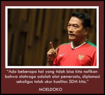 Olahraga adalah alat pemersatu dan juga alat diplomasi @bemfkipUnsri_ @UnairSurabaya @Warta_Unair @KabomaniaPusat @iloveaceh #Moeldoko https://t.co/A0gt2omzLA