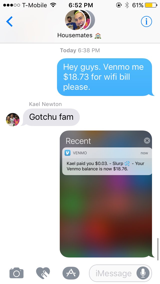 RunJwill's tweet image. Thanks Kael