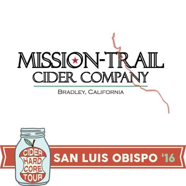 TheCiderTour's tweet photo. #MissionTrailCider pouring at the 1st Annual #HardCoreCiderTour - #SanLuisObispo on Sat, Oct. 22nd at El Chorro Regional Park! https://t.co/9YMWrrxspK