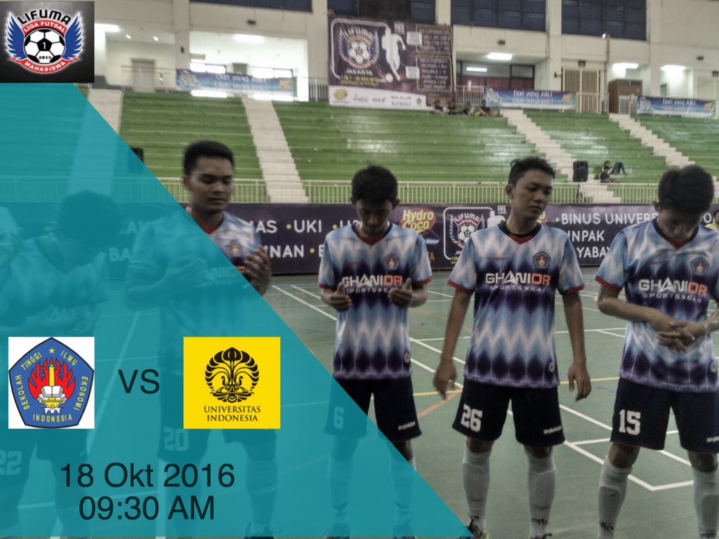 Futsal STEI Jakarta tweet media