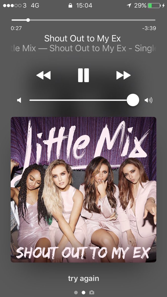ClaireBearx0x0's tweet photo. @LittleMix Been playing it alllllllll day!!! LOVE IT!!!!!! #ShoutOutToMyExOUTNOW ๐ฏ๐ https://t.co/Z5p82pZeU8