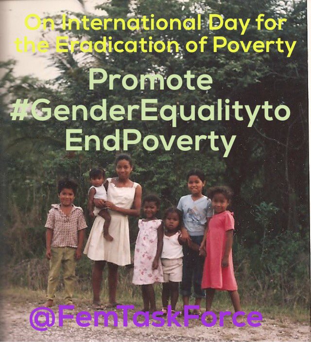 femtaskforce's tweet photo. Women and children are most impacted by #poverty. #GenderEqualitytoEndPoverty @worldwewant2030 #IDEP2016 @sdg2030 @sdgaction https://t.co/2WKMDkt44Z