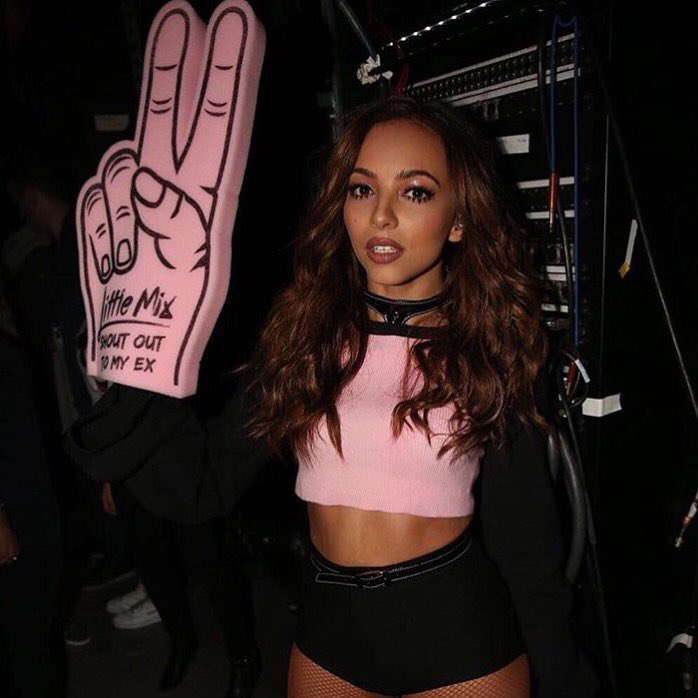 LittleMix's tweet photo. #ShoutOutToMyExOUTNOW ✌🏽💖 xjadex https://t.co/qC5kzXHch4