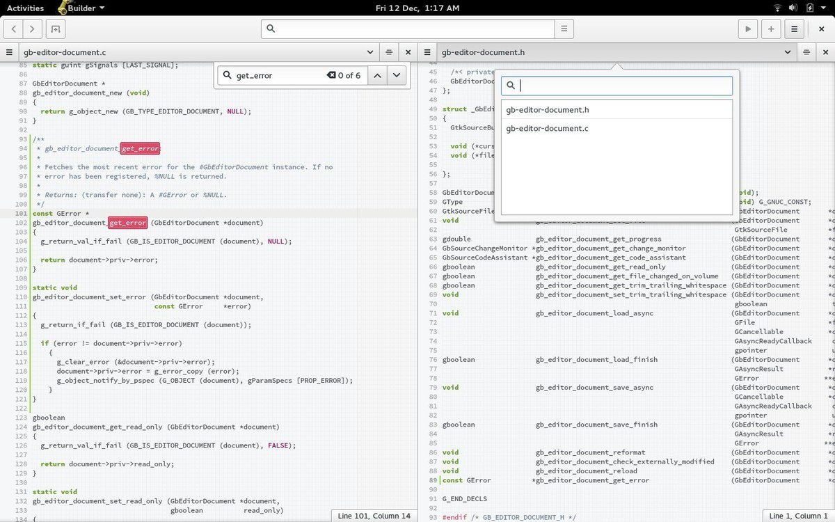 Linux247's tweet photo. #GNOME Builder 3.22.1 Adds Support for #Sysprof Visualizers, Polishes the UI https://t.co/H5sShX89G1 @gnome #Linux #freesw #opensource #gnu https://t.co/1w7uhIwZgD