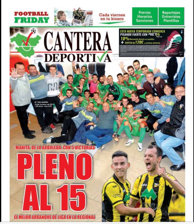 CD_LA_ARBOLEDA's tweet photo. GRANDE EQUIPO @CD_LA_ARBOLEDA 
A seguir en esta línea⚽💪🏻💪🏻⚽ https://t.co/b1jN26fMQZ