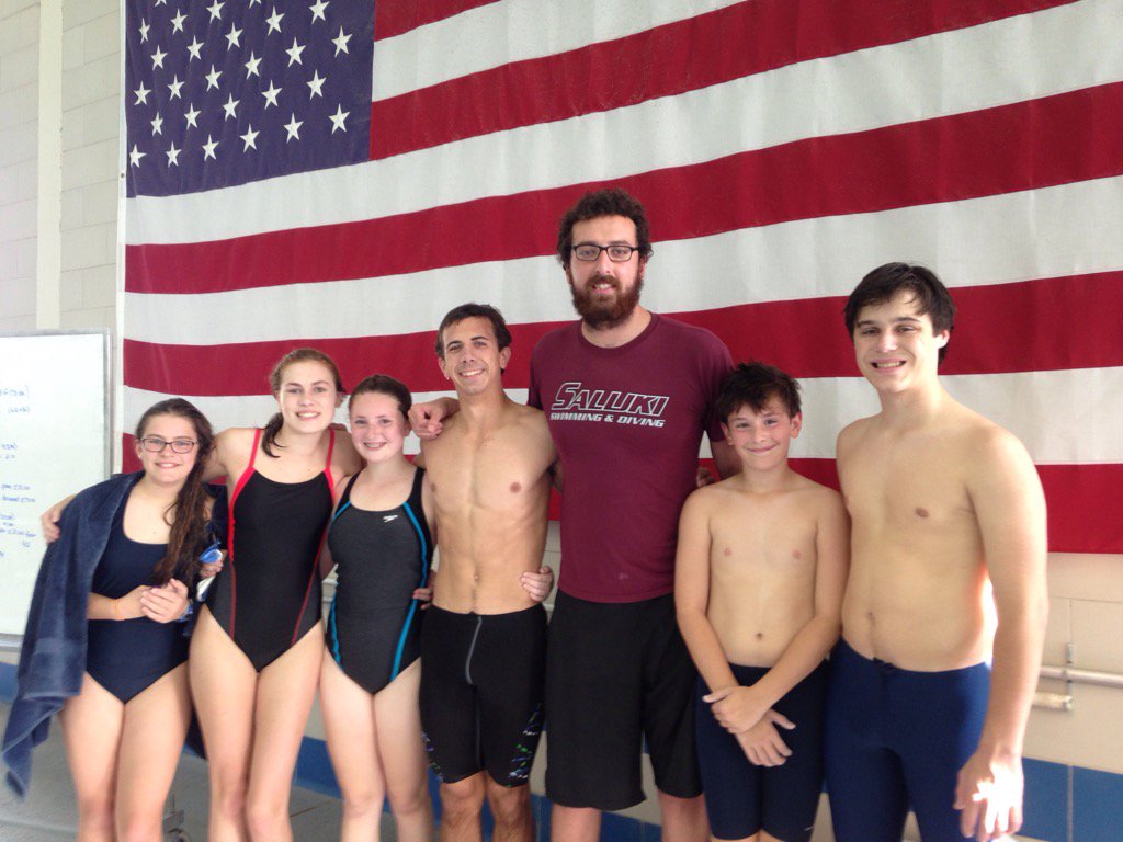 First day of swim practice and they survived! <a href="/THS_UpperSchool/">THS Upper School</a> <a href="/THS_Newnan/">The Heritage School</a> <a href="/THS_College/">College Counselor</a>