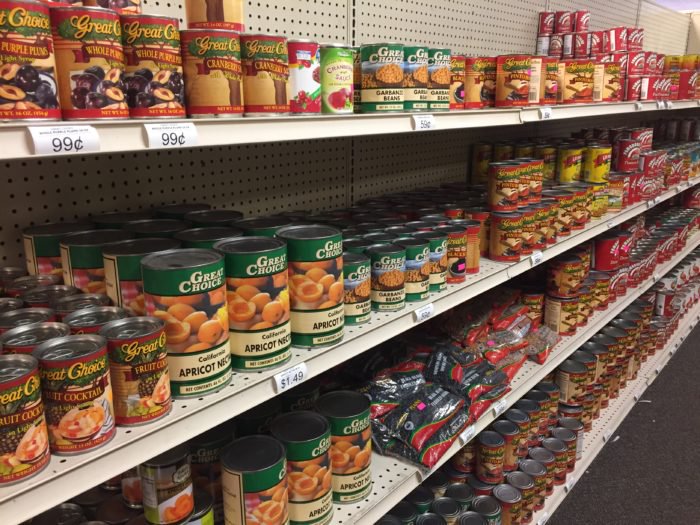 mycheapies's tweet photo. What's New At Cheapies Discount Store:  Private Labeled Canned Goods &amp; Pasta https://t.co/UqEmjTSq34