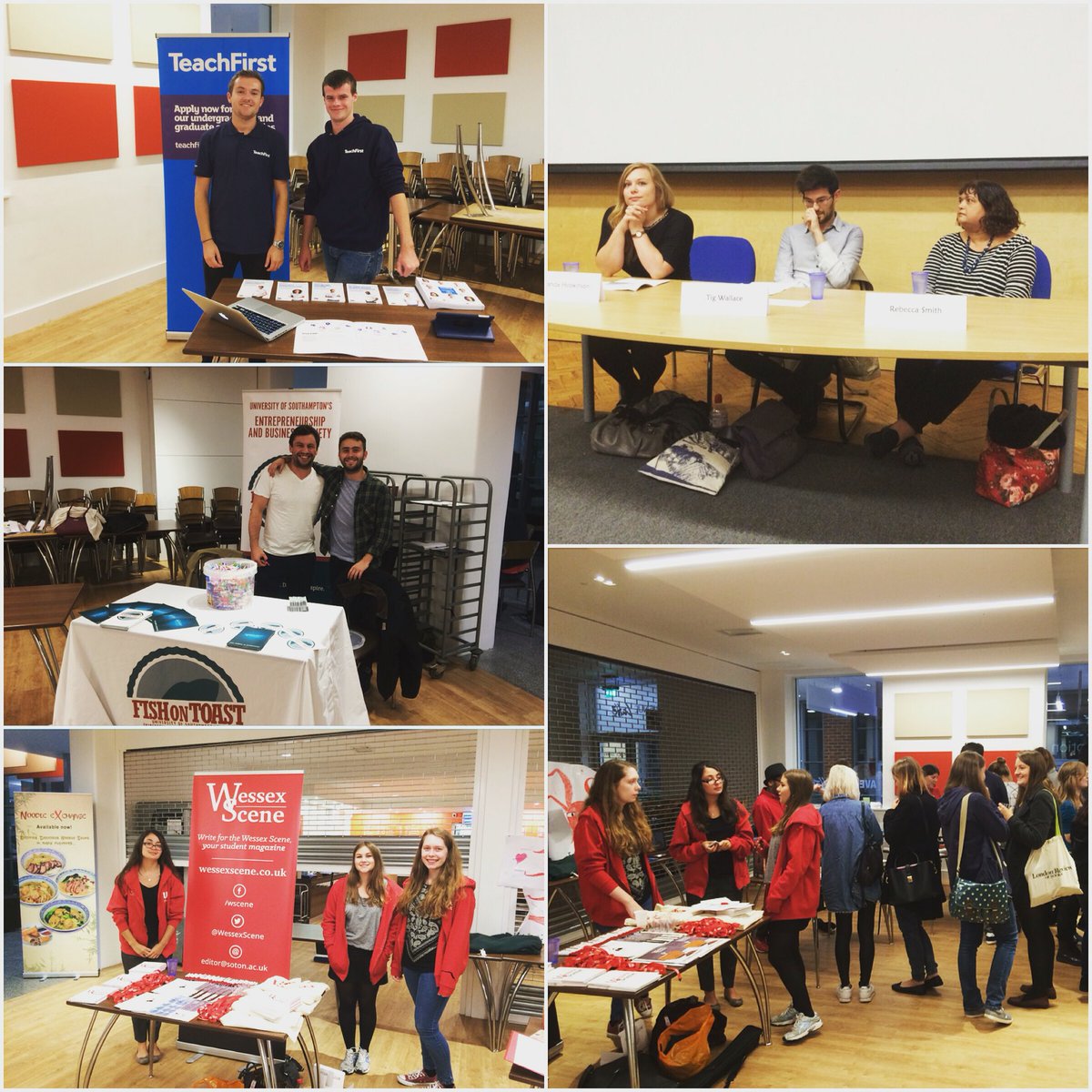 EngSocSoton's tweet photo. Thanks so much to everyone who came to the Alumni event tonight! Was a very successful evening #engsoc #uniofsouthampton #Employability https://t.co/0SHdtWHIBM