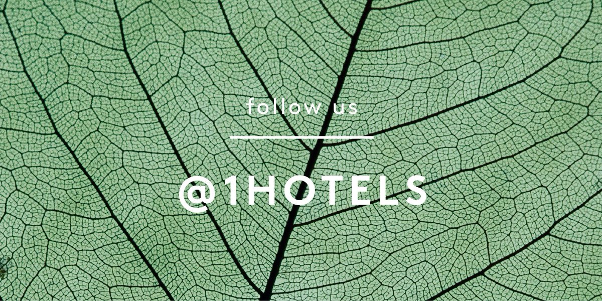 1 Hotel Central Park tweet media