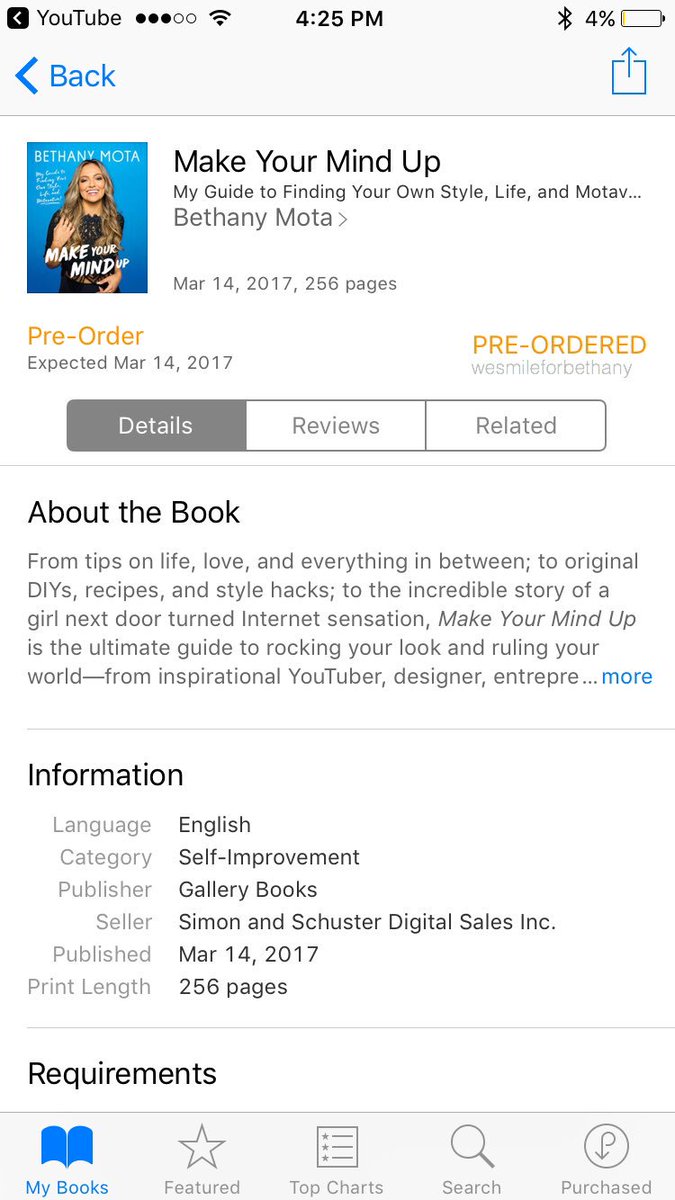 blissxyoutube's tweet photo. LOOK WHAT I PRE-ORDERED #MakeYourMindUp #MOTAVATORMONDAY 😍❤️ https://t.co/J79XS0ojVc