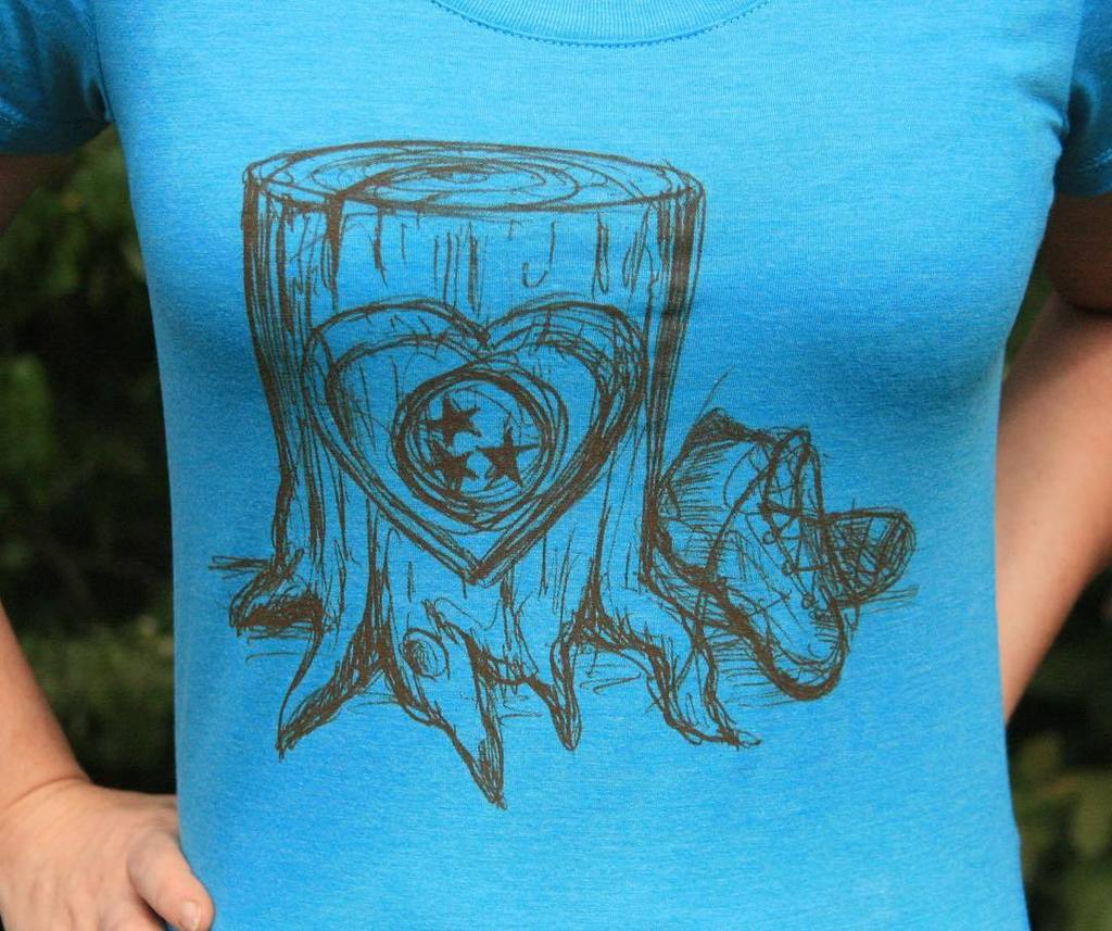 s_switchbacks's tweet photo. Our Tri-Star Stump tee is available in Women's Aqua Blue! Grab yours from our website now #ExploreEveryTurn https://t.co/xPyJlpeRIt