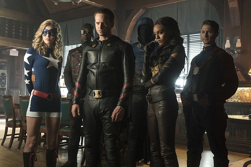 SOCOCW's tweet photo. Can DC's #LegendsOfTomorrow find new allies in the Justice Society of America? Find out
TONIGHT at 7 on #sococw https://t.co/pSAos51re9