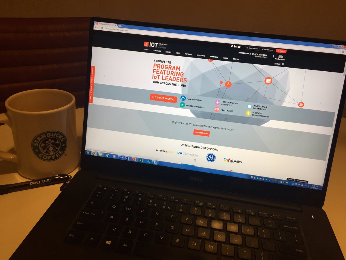 So excited!! Registered for #IoTSWC16 next week with #DellTechnologies #FutureCities #DigitalCities or #SmartCities #BigData #ConnectedCars