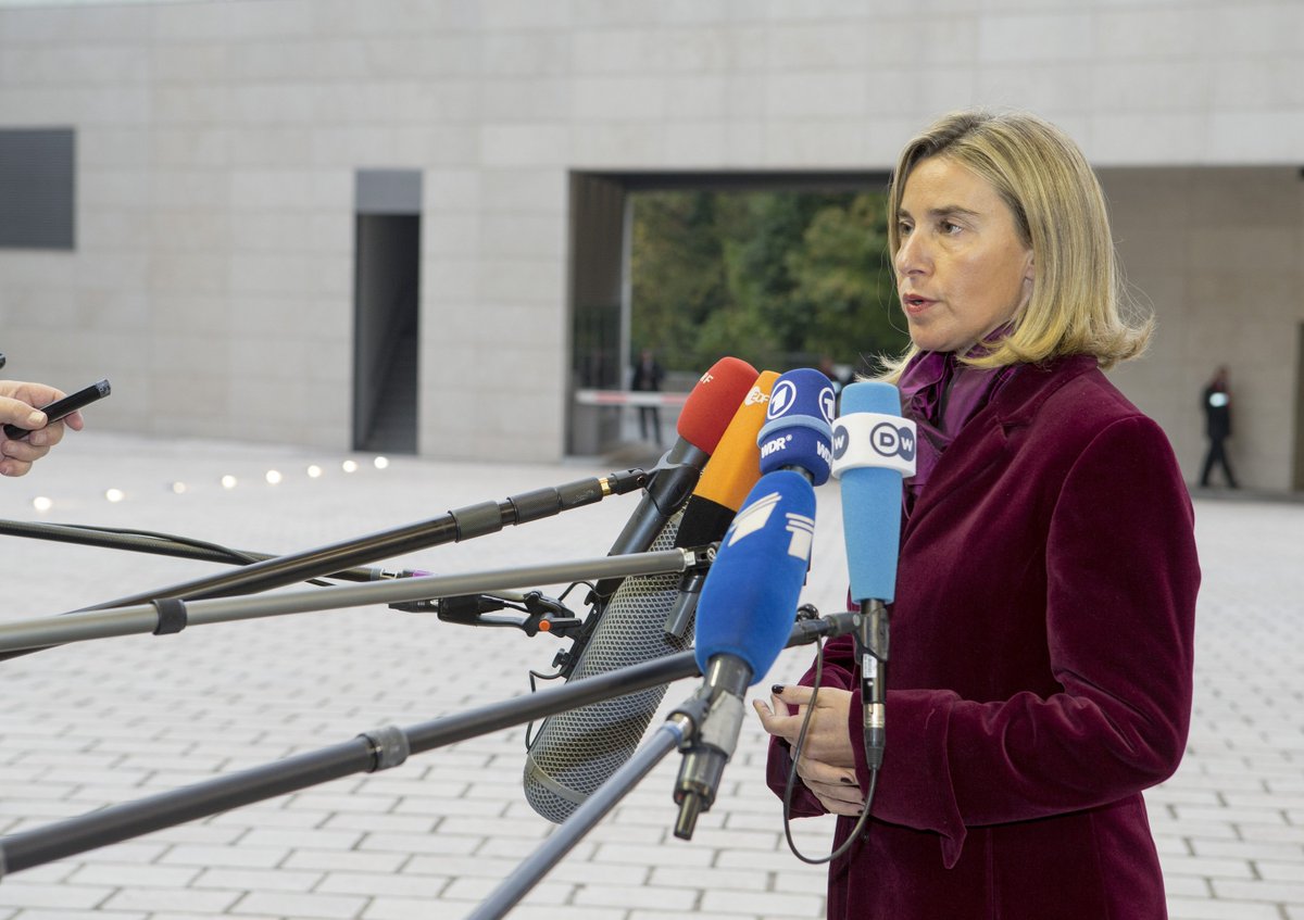 FedericaMog's tweet photo. Today on my blog: At the Foreign Affairs Council. For Aleppo, and for the future of #Syria https://t.co/w3I1KXHdpc https://t.co/HfD4YkzUPR