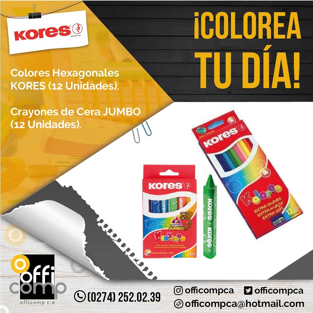 officompca's tweet photo. #utilesescolares #papermate #wingo #celoven #papeleria #oficina #printa #kores #solita #articulosdeoficina #toner #venta #merida #venezuela https://t.co/ivCbgebsT2