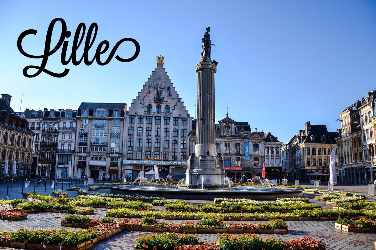 Lille al norte de Francia hace parte de la región de Flandes, una zona vinculada con Bélgica por su historia, cultura y gastronomía.