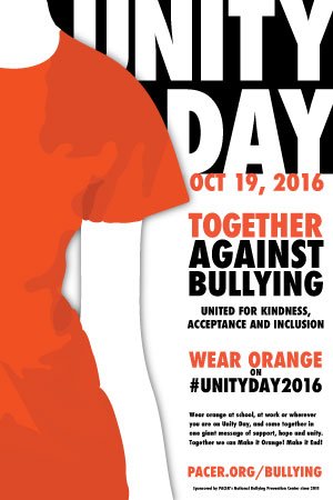 cfchildren's tweet photo. Wed. Oct 19, students, educators, families &amp; more will wear orange to make #bullying end, hold events, share stories/photos/videos. Join us! https://t.co/sKs7fuvjGO