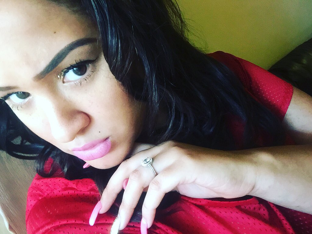 mrsdaniibaby's tweet photo. I'm his every thang & more . #howitposetobe😜 https://t.co/zmWoiQL89y