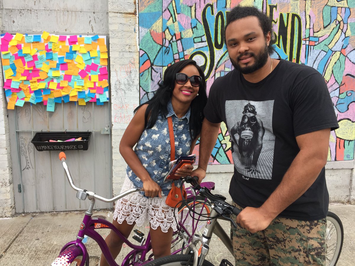Sustain_CLT's tweet photo. #BikeFestCLT was a big success! Many thanks to our event sponsors and volunteers for making it all possible! Photos: https://t.co/5kpwdNs2Q9 https://t.co/zOHdNwa2Qt