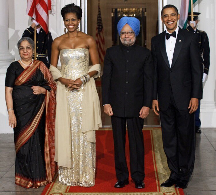 saintjoseph2004's tweet photo. The Obamas 8 years of state dinners. https://t.co/cXUNHgN57Y