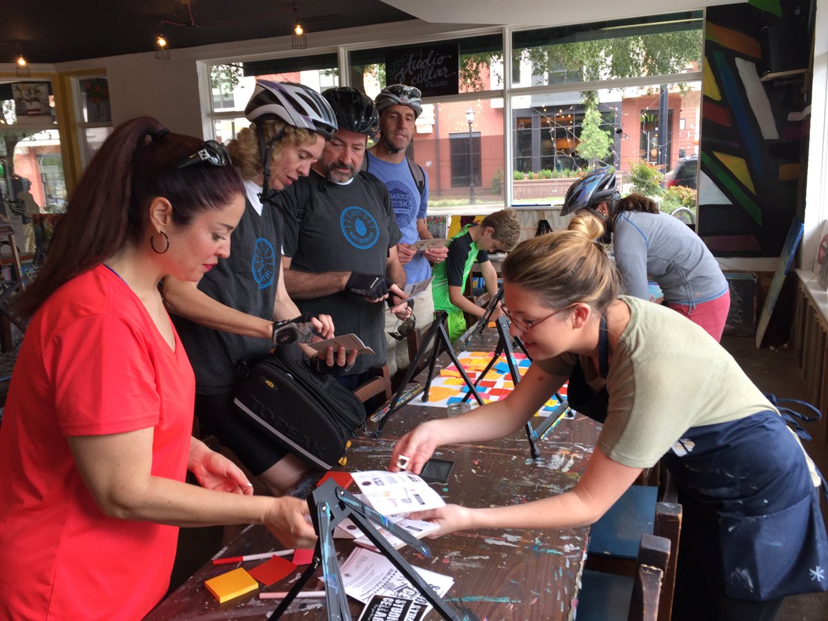 Sustain_CLT's tweet photo. #BikeFestCLT was a big success! Many thanks to our event sponsors and volunteers for making it all possible! Photos: https://t.co/5kpwdNs2Q9 https://t.co/zOHdNwa2Qt