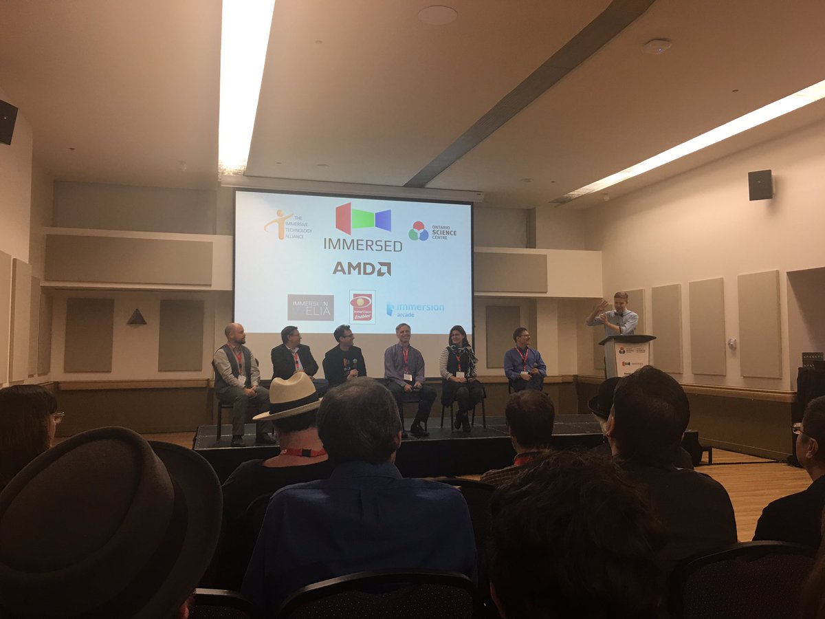 vr_league's tweet photo. "#VR is amazing at creating empathy." - James Rogers @peta speaking at #immersed2016. https://t.co/XZSYK1WNhP