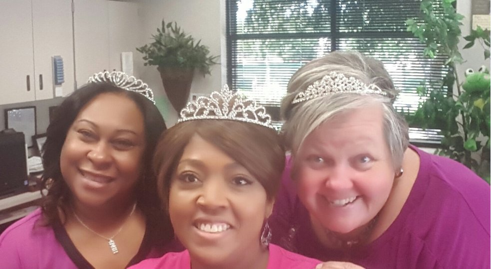ELAR4Moreno's tweet photo. Happy Bosses Day to these 3 lovely ladies. It is a joy to work with each of you!! @OutleyE https://t.co/2i6akHxBoQ